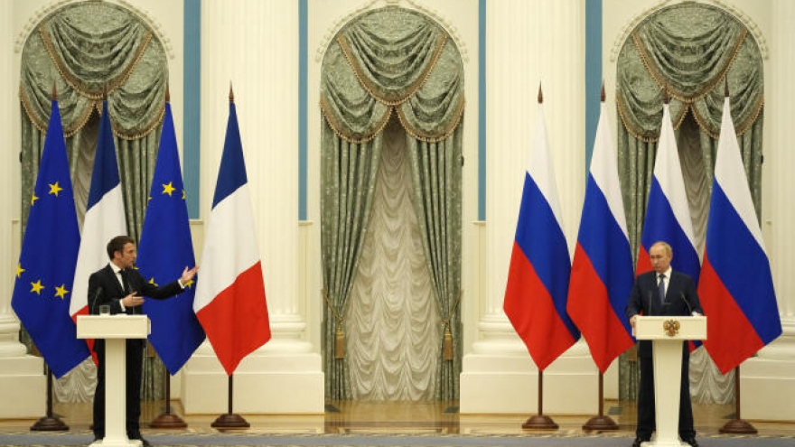 Tổng thống Pháp: Không có an ninh cho châu Âu nếu không có an ninh cho Nga